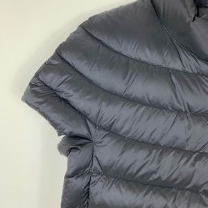 martha stewart short sleeve puffer jacket